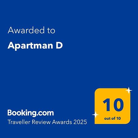 Apartman D 普拉 外观 照片